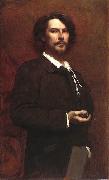 unknow artist Portrait de Paul Mounet By Louis-Maurice Boutet de Montvel oil painting reproduction